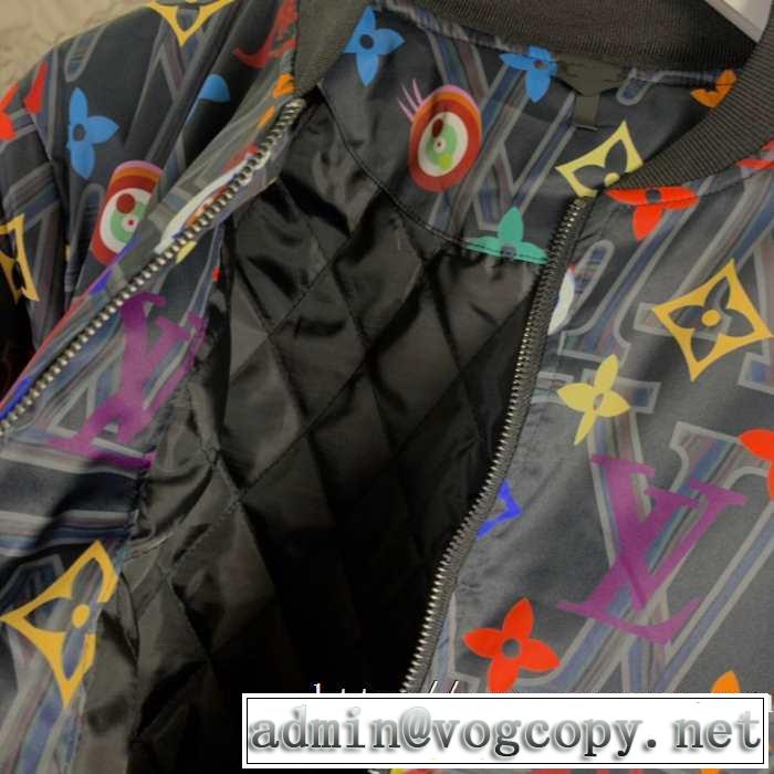 機能性が良くブランド新品 ルイ ヴィトン LOUIS VUITTON2色可選 2019-2020秋冬のファッション メンズ ダウンジャケット 今季トレンド新作はこれ