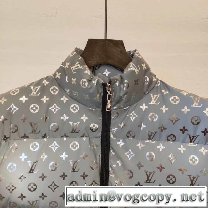 秋ファションのトレンド ルイ ヴィトン LOUIS VUITTON 一番おしゃれ秋冬トレンド メンズ ダウンジャケット 2019秋に注目したい