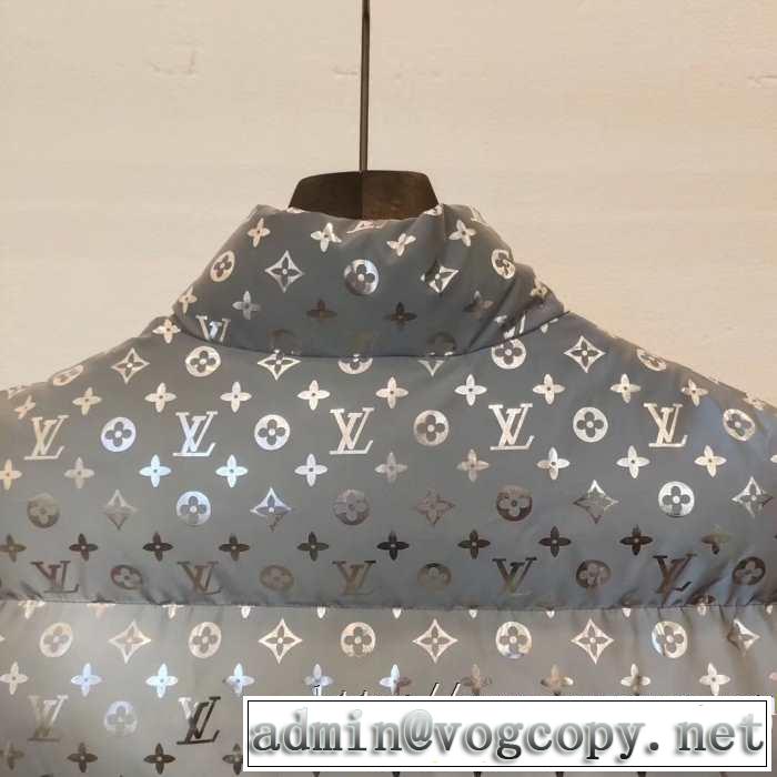 秋ファションのトレンド ルイ ヴィトン LOUIS VUITTON 一番おしゃれ秋冬トレンド メンズ ダウンジャケット 2019秋に注目したい
