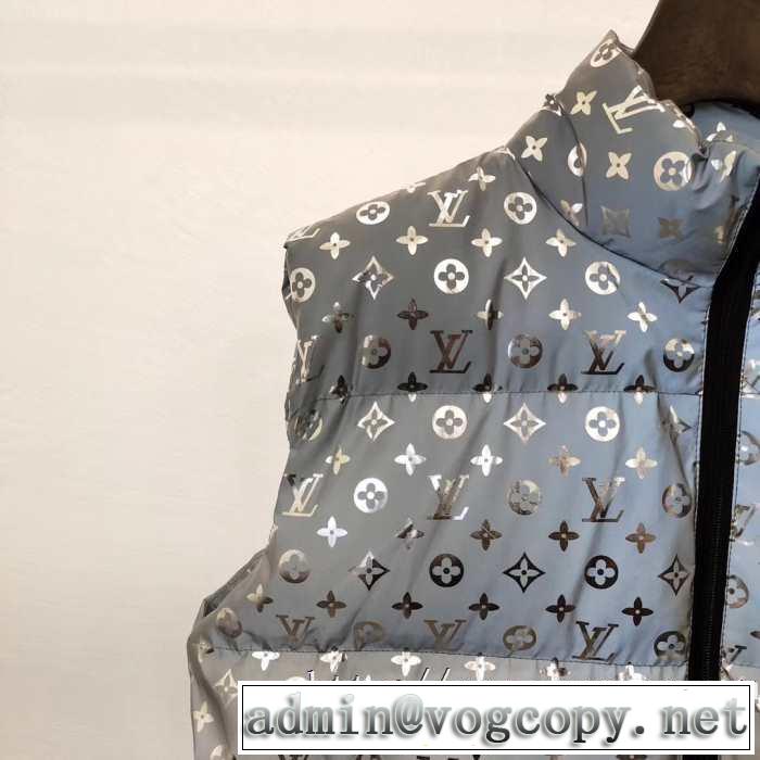 秋ファションのトレンド ルイ ヴィトン LOUIS VUITTON 一番おしゃれ秋冬トレンド メンズ ダウンジャケット 2019秋に注目したい