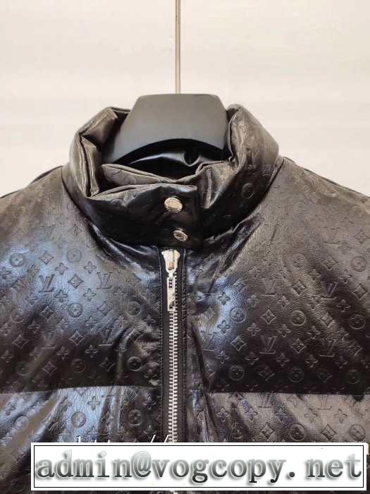 今シーズン注目のアイテム ルイ ヴィトン LOUIS VUITTON 2019秋断然ブランド推し メンズ ダウンジャケット 秋冬コーデと相性がいい