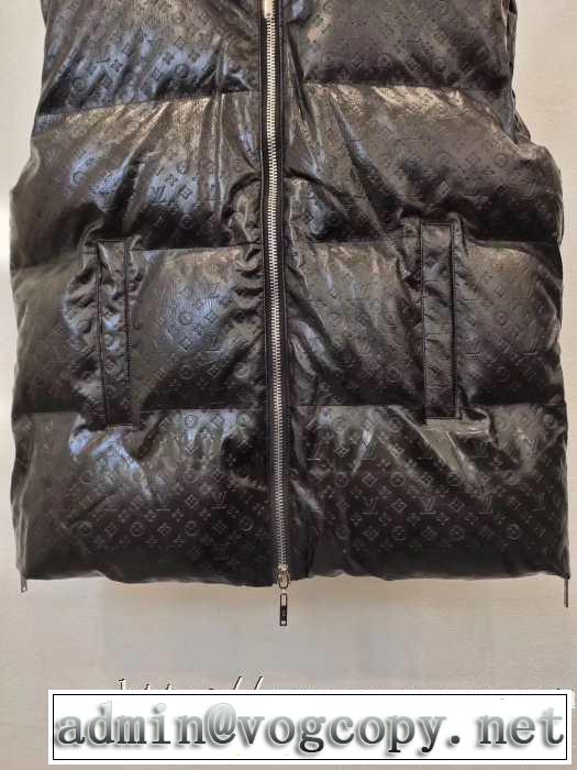 今シーズン注目のアイテム ルイ ヴィトン LOUIS VUITTON 2019秋断然ブランド推し メンズ ダウンジャケット 秋冬コーデと相性がいい