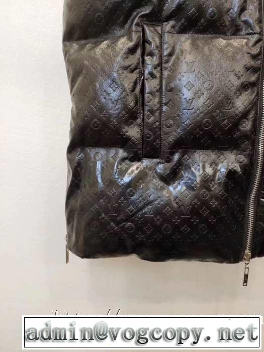 今シーズン注目のアイテム ルイ ヴィトン LOUIS VUITTON 2019秋断然ブランド推し メンズ ダウンジャケット 秋冬コーデと相性がいい