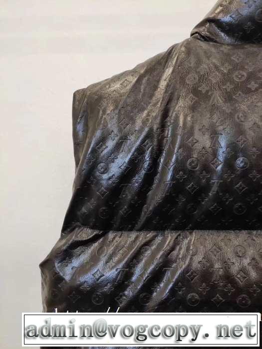 今シーズン注目のアイテム ルイ ヴィトン LOUIS VUITTON 2019秋断然ブランド推し メンズ ダウンジャケット 秋冬コーデと相性がいい