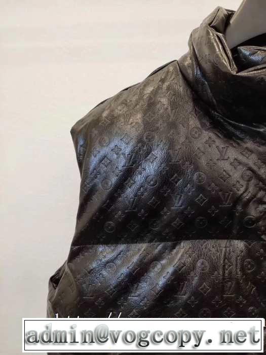 今シーズン注目のアイテム ルイ ヴィトン LOUIS VUITTON 2019秋断然ブランド推し メンズ ダウンジャケット 秋冬コーデと相性がいい