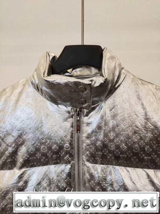 LOUIS VUITTON  おしゃれなファッションコーデ ルイ ヴィトン メンズ ダウンジャケット 2019トレンド秋冬おすすめ安い