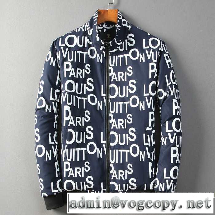 3色可選メンズ ダウンジャケット ファッショントレンドを早速チェック ルイ ヴィトン LOUIS VUITTON 2020秋冬流行ファション