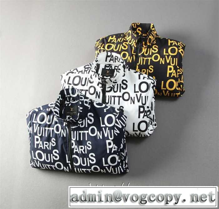 3色可選メンズ ダウンジャケット ファッショントレンドを早速チェック ルイ ヴィトン LOUIS VUITTON 2020秋冬流行ファション