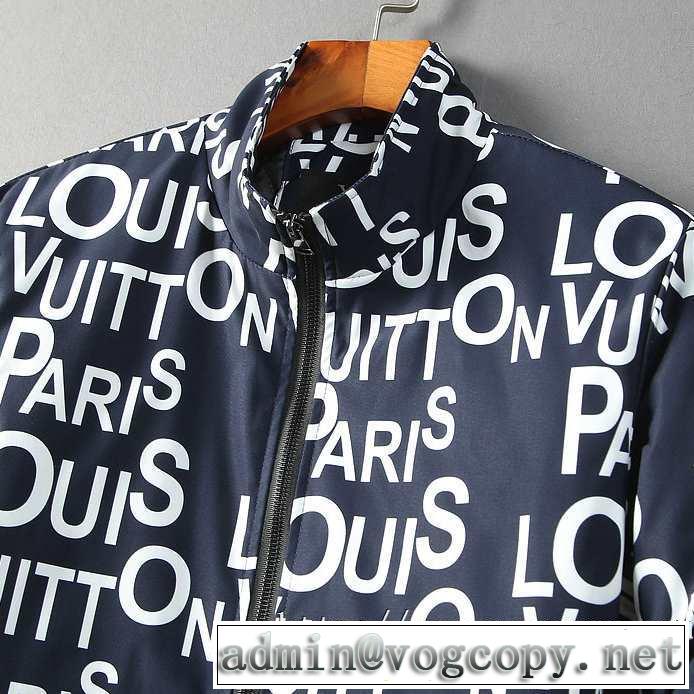 3色可選メンズ ダウンジャケット ファッショントレンドを早速チェック ルイ ヴィトン LOUIS VUITTON 2020秋冬流行ファション