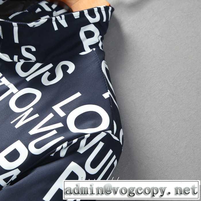 3色可選メンズ ダウンジャケット ファッショントレンドを早速チェック ルイ ヴィトン LOUIS VUITTON 2020秋冬流行ファション