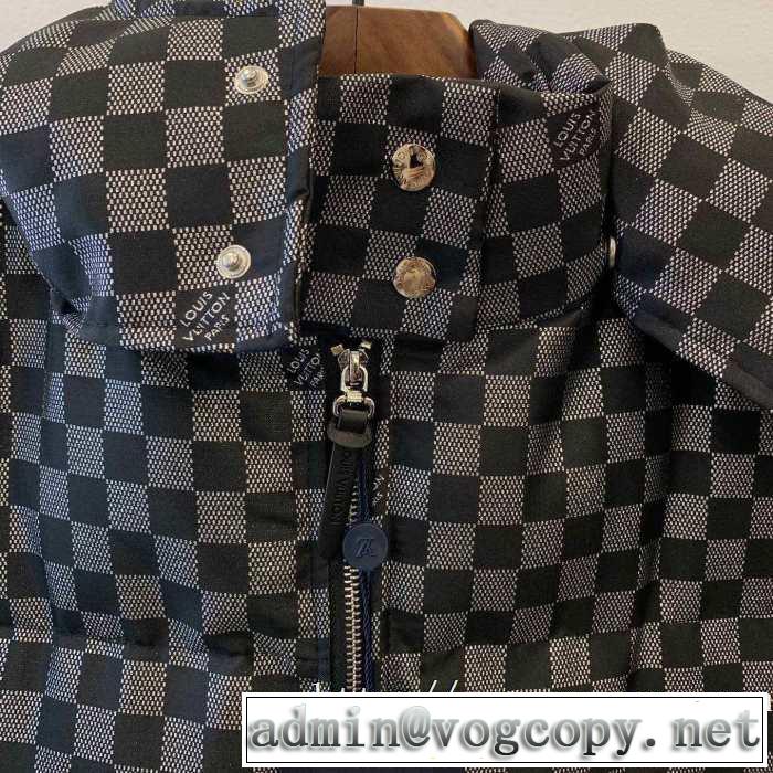 LOUIS VUITTON 秋冬から人気継続中 ルイ ヴィトン 最速2019秋冬トレンドブランド メンズ ダウンジャケット 今年らしい新しい人気色
