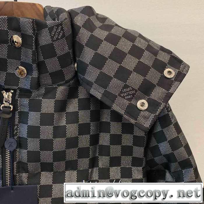 LOUIS VUITTON 秋冬から人気継続中 ルイ ヴィトン 最速2019秋冬トレンドブランド メンズ ダウンジャケット 今年らしい新しい人気色