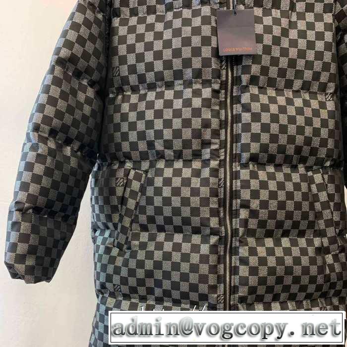 LOUIS VUITTON 秋冬から人気継続中 ルイ ヴィトン 最速2019秋冬トレンドブランド メンズ ダウンジャケット 今年らしい新しい人気色