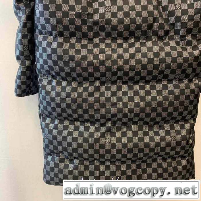 LOUIS VUITTON 秋冬から人気継続中 ルイ ヴィトン 最速2019秋冬トレンドブランド メンズ ダウンジャケット 今年らしい新しい人気色