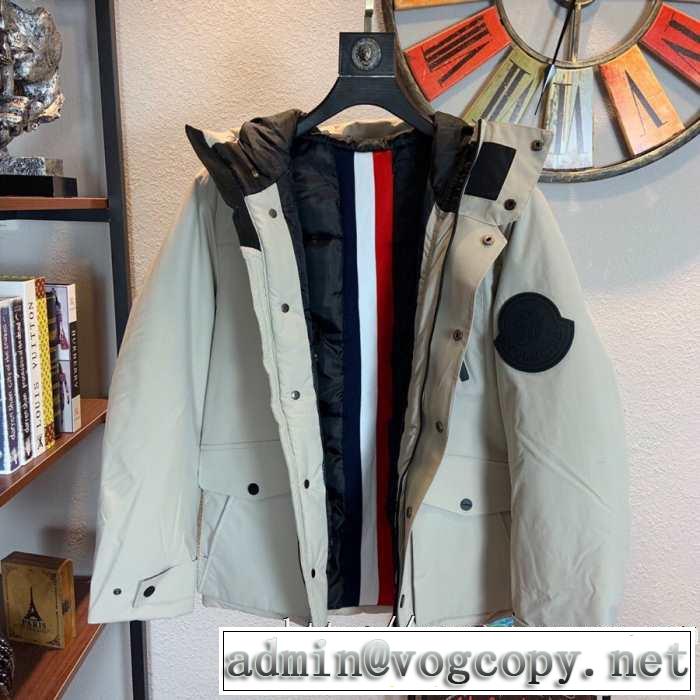 MONCLER 2色可選  今季トレンド抜け感新品 モンクレール 支持率が高い秋冬最新作 メンズ ダウンジャケット 2019-20秋冬取り入れやすい