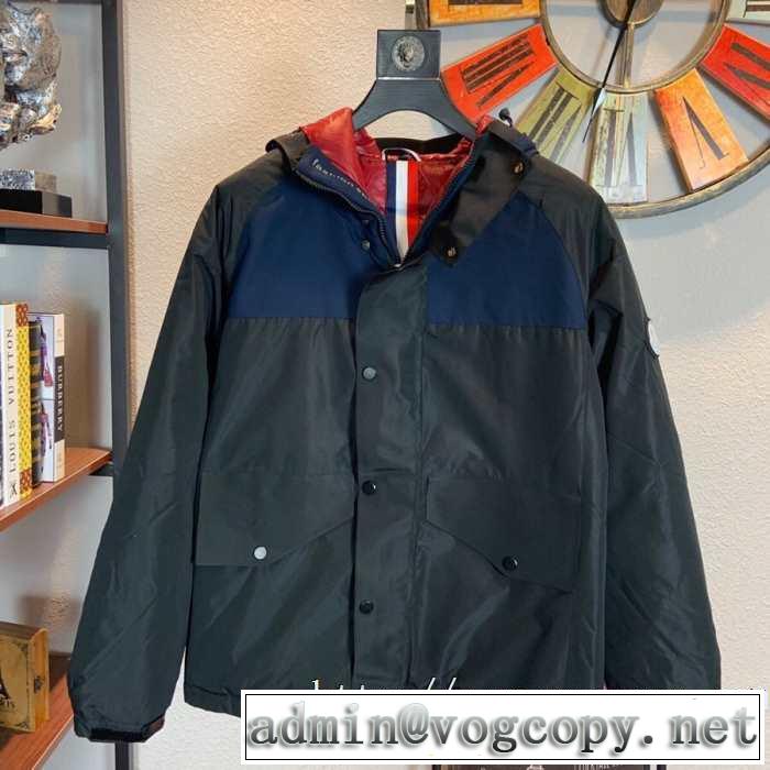 今年の秋冬のトレンド激安セール モンクレール 2019?2020秋冬流行色紹介 MONCLER メンズ ダウンジャケット 最新秋冬トレンドをチェック2色可選