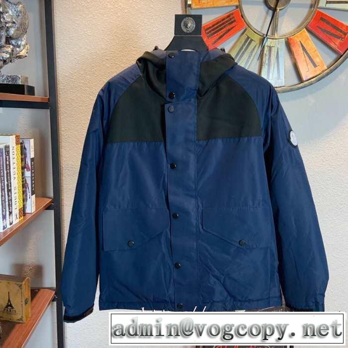 今年の秋冬のトレンド激安セール モンクレール 2019?2020秋冬流行色紹介 MONCLER メンズ ダウンジャケット 最新秋冬トレンドをチェック2色可選