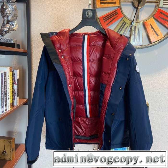 今年の秋冬のトレンド激安セール モンクレール 2019?2020秋冬流行色紹介 MONCLER メンズ ダウンジャケット 最新秋冬トレンドをチェック2色可選