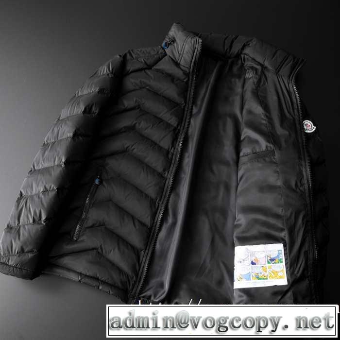 モンクレール 人気ブランドの秋冬新色 MONCLER 2色可選 注目の秋ファッション一番 メンズ ダウンジャケット 2019秋冬トレンド押さえておきたい