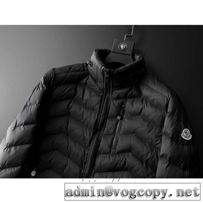 モンクレール 人気ブランドの秋冬新色 MONCLER 2色可選 注目の秋ファッション一番 メンズ ダウンジャケット 2019秋冬トレンド押さえておきたい