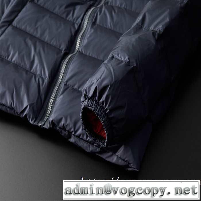 メンズ ダウンジャケット 2色可選 秋服コーデ2019年版 モンクレール 大胆なチェックの人気トレンド MONCLER 秋にはやる最新作を先取り