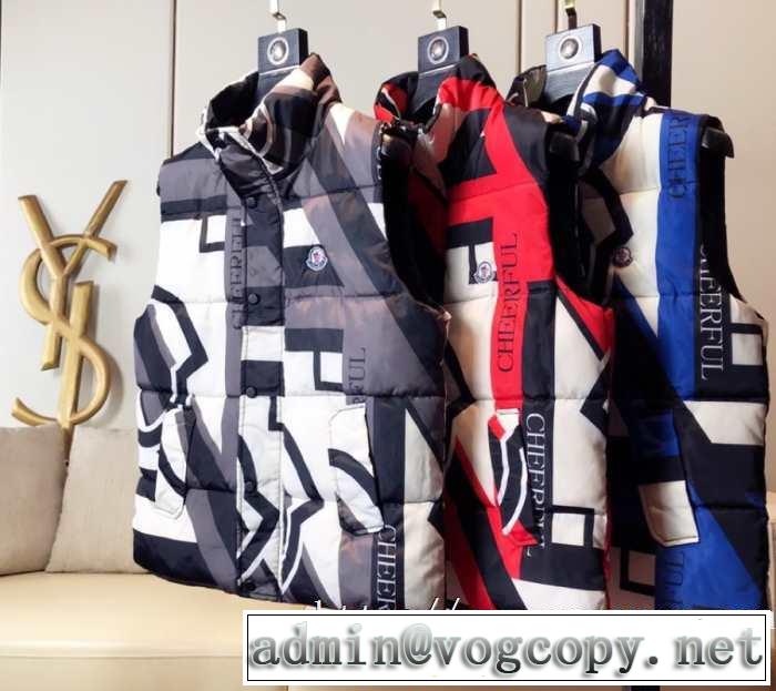 2019秋冬トレンドデザイン モンクレール 3色可選人気の秋冬新作再登場 MONCLER メンズ ダウンジャケット 今年注目すべき秋冬ファッション