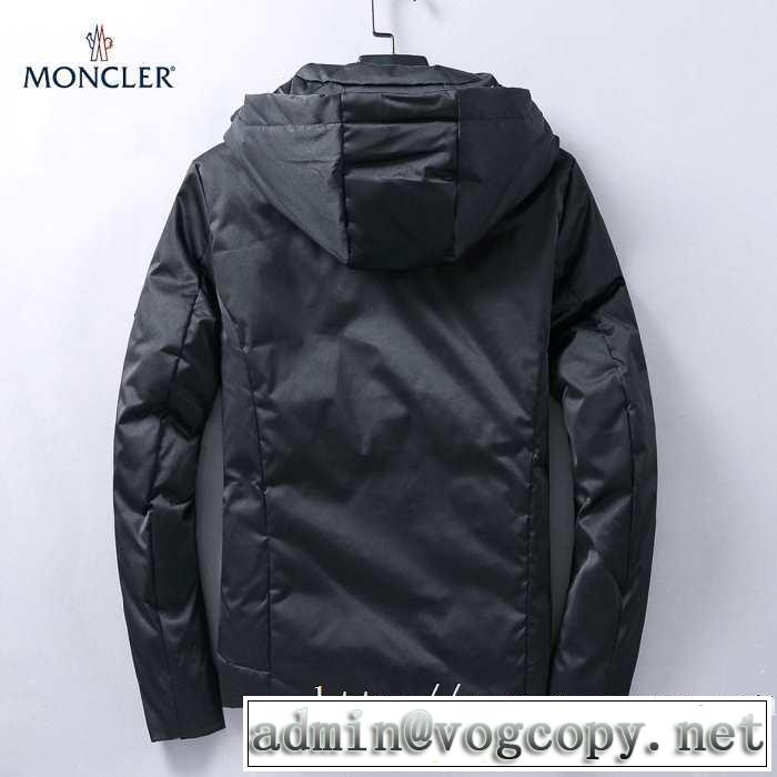 大人かわいい秋冬コーデを楽しみ モンクレール MONCLER 2019秋のファッショントレンドはこれ メンズ ダウンジャケット 秋ファションのトレンド