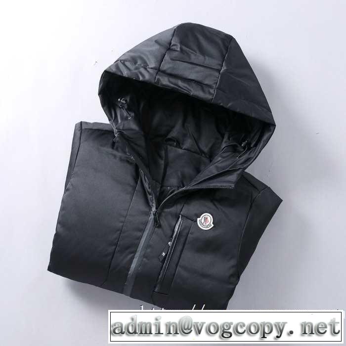 大人かわいい秋冬コーデを楽しみ モンクレール MONCLER 2019秋のファッショントレンドはこれ メンズ ダウンジャケット 秋ファションのトレンド