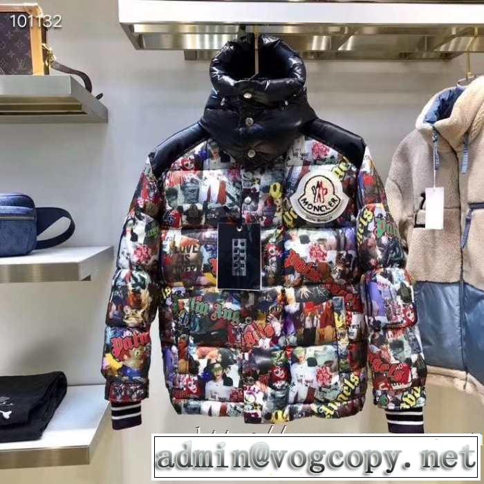 モンクレール 今年らしいおすすめ新品 MONCLER 秋こそ楽しめるアイテム メンズ ダウンジャケット 2019秋断然ブランド推し