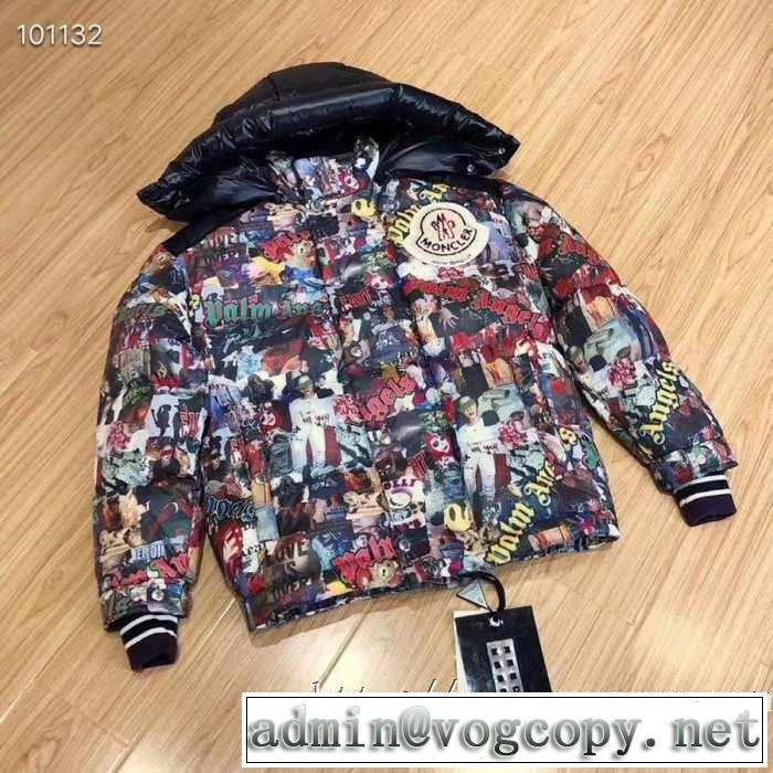 モンクレール 今年らしいおすすめ新品 MONCLER 秋こそ楽しめるアイテム メンズ ダウンジャケット 2019秋断然ブランド推し