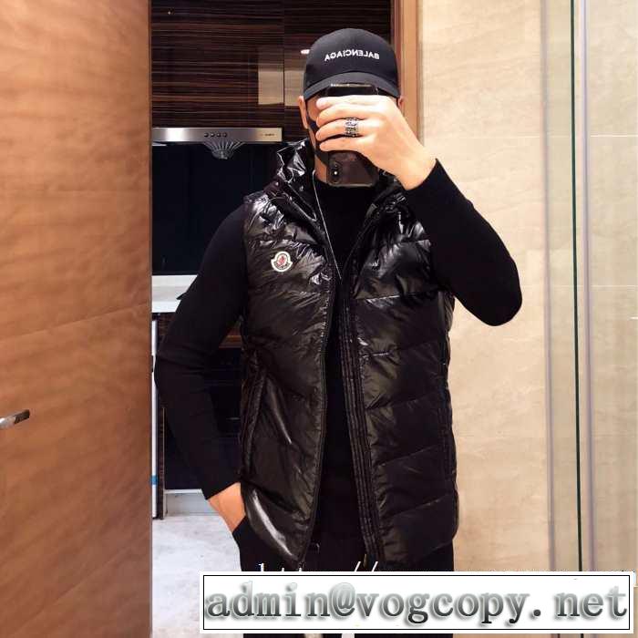 秋冬から人気継続中 モンクレール最速2019秋冬トレンドブランド  MONCLER メンズ ダウンジャケット今年らしい新しい人気色