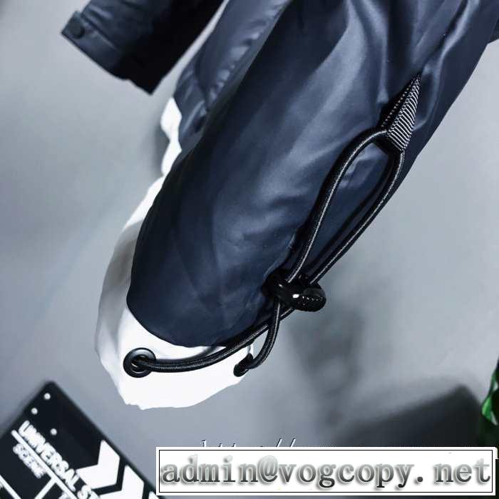 2色可選 Off-White オフホワイト 2020秋冬流行ファション  最高にCOOL秋冬新作 メンズ ダウンジャケット  シンプルに着こなしたい