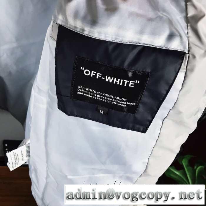2色可選 Off-White オフホワイト 2020秋冬流行ファション  最高にCOOL秋冬新作 メンズ ダウンジャケット  シンプルに着こなしたい