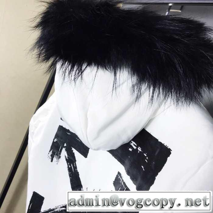 今から取り入れられるトレンド Off-White オフホワイト2色可選 2019秋冬人気色おすすめ メンズ ダウンジャケット 人気ブランドの新作秋冬トレンド