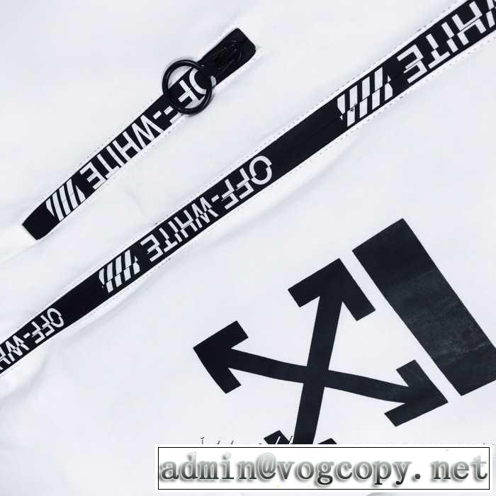 今から取り入れられるトレンド Off-White オフホワイト2色可選 2019秋冬人気色おすすめ メンズ ダウンジャケット 人気ブランドの新作秋冬トレンド