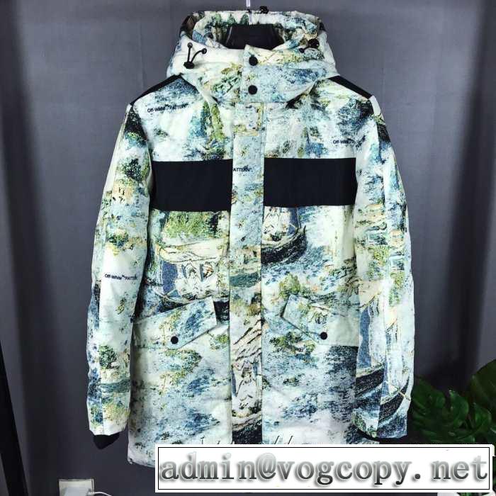 トレンド入り確実最新コレクション メンズ ダウンジャケット2019年秋冬に欠かせない Off-White オフホワイト おしゃれでおすすめ今季トレンド