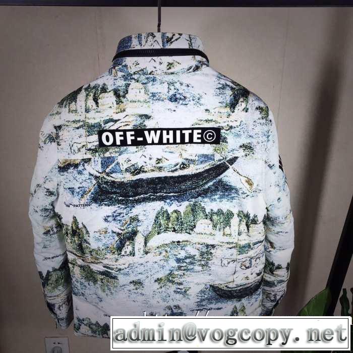 メンズ ダウンジャケットおススメの秋冬アイテムをCHECK  Off-White オフホワイト 2019トレンドファッション新品
