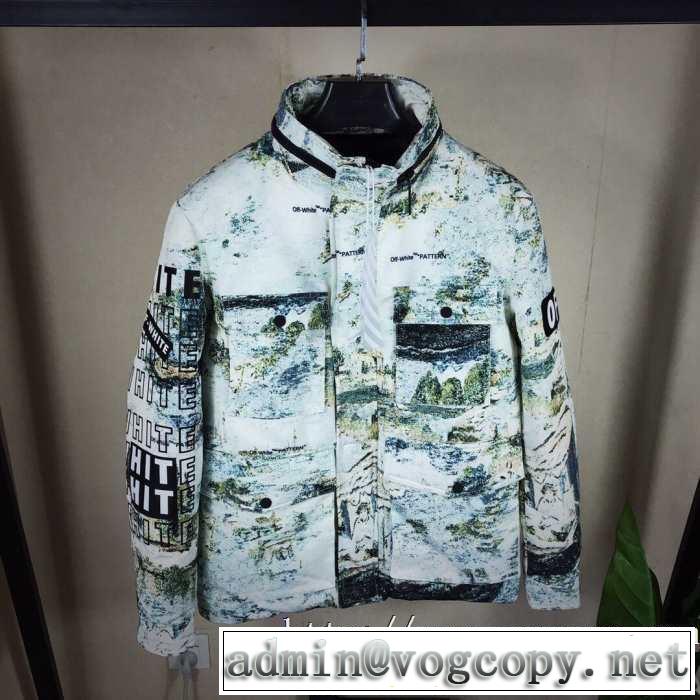 メンズ ダウンジャケットおススメの秋冬アイテムをCHECK  Off-White オフホワイト 2019トレンドファッション新品