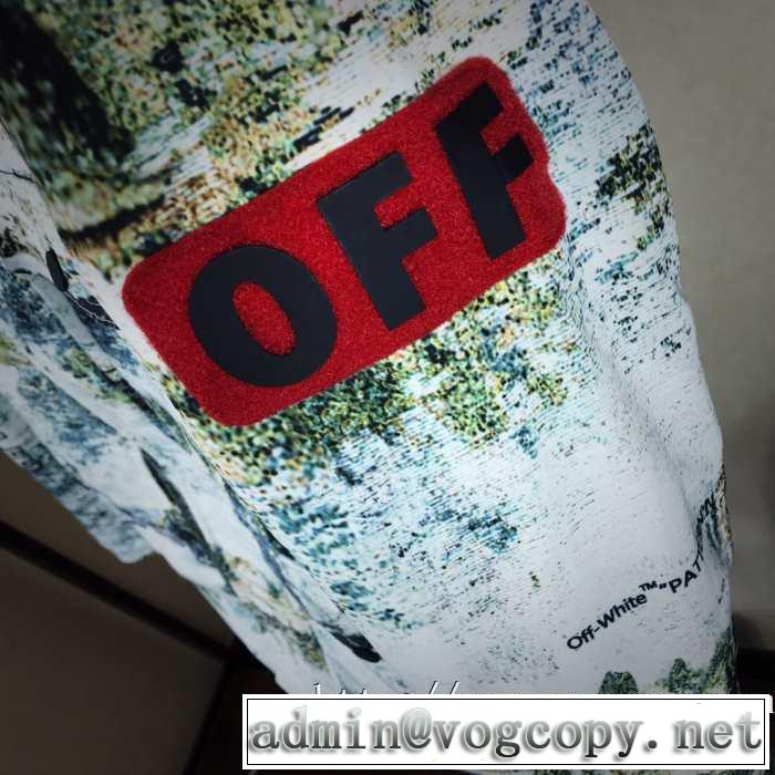 【2019秋冬】の注目トレンド Off-White オフホワイト 今季トレンドをうまく取り メンズ ダウンジャケット  今季トレンド抜け感新品