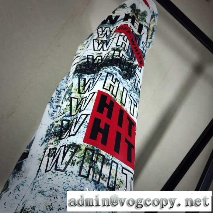 【2019秋冬】の注目トレンド Off-White オフホワイト 今季トレンドをうまく取り メンズ ダウンジャケット  今季トレンド抜け感新品