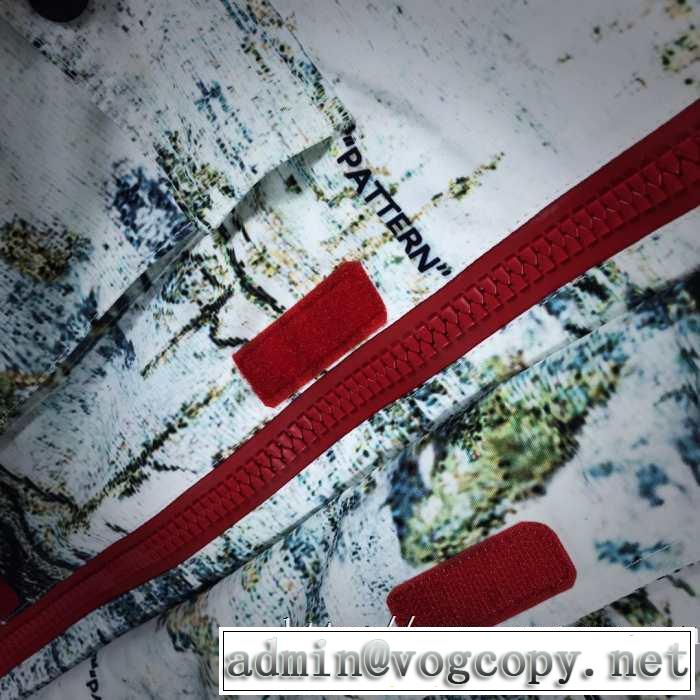 【2019秋冬】の注目トレンド Off-White オフホワイト 今季トレンドをうまく取り メンズ ダウンジャケット  今季トレンド抜け感新品