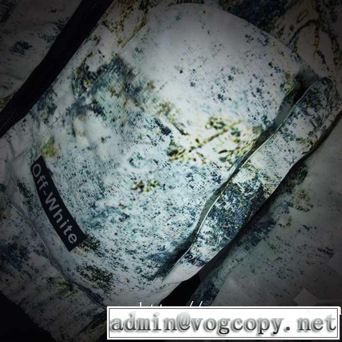 Off-White おしゃれ感度が高い秋冬トレンドオフホワイト 支持率が高い秋冬最新作 メンズ ダウンジャケット  2019-20秋冬取り入れやすい
