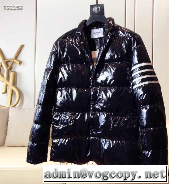 2019-20秋冬トレンドファッション トムブラウン THOM BROWNE2色可選  最新秋冬トレンドをチェック メンズ ダウンジャケット 秋冬流行りファション