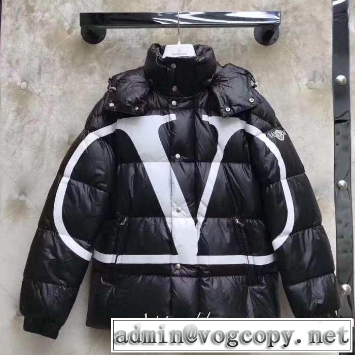 ヴァレンティノ着心地もなめらかで快適  VALENTINO 2019トレンドカラー秋冬セール メンズ ダウンジャケットとにかく完璧ブランド新作