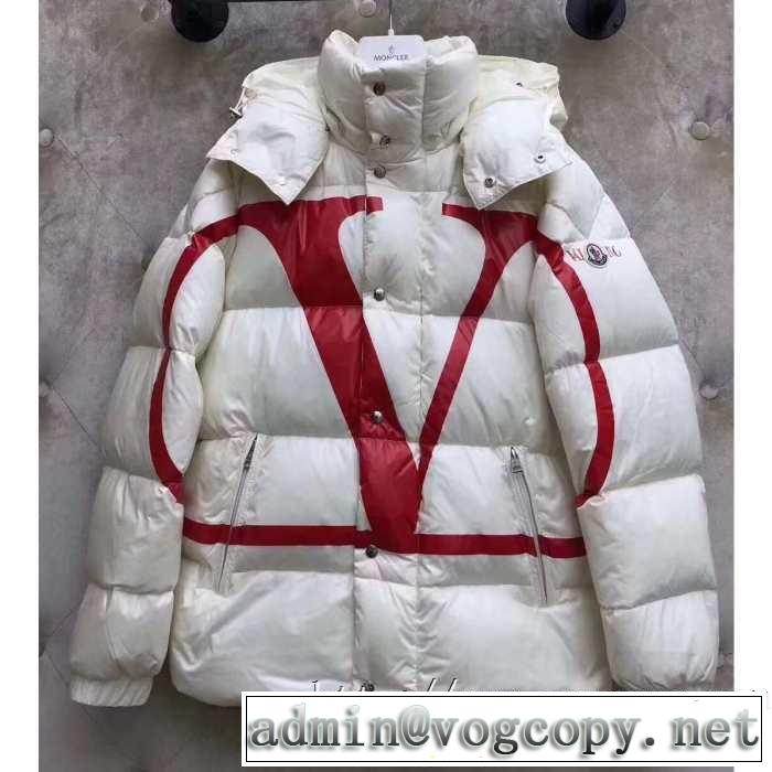 ヴァレンティノ着心地もなめらかで快適  VALENTINO 2019トレンドカラー秋冬セール メンズ ダウンジャケットとにかく完璧ブランド新作