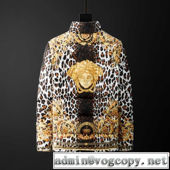 今年注目な新品セール ヴェルサーチVERSACE 2019秋冬最重要アイテム メンズ ダウンジャケット ファッション上級者向け