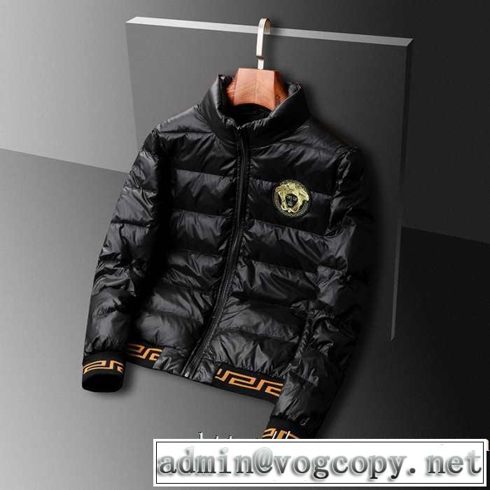 メンズ ダウンジャケット ヒットする秋冬コレクション ヴェルサーチ 2019トレンドアイテム激安 VERSACE 秋冬ファッションコーディネート