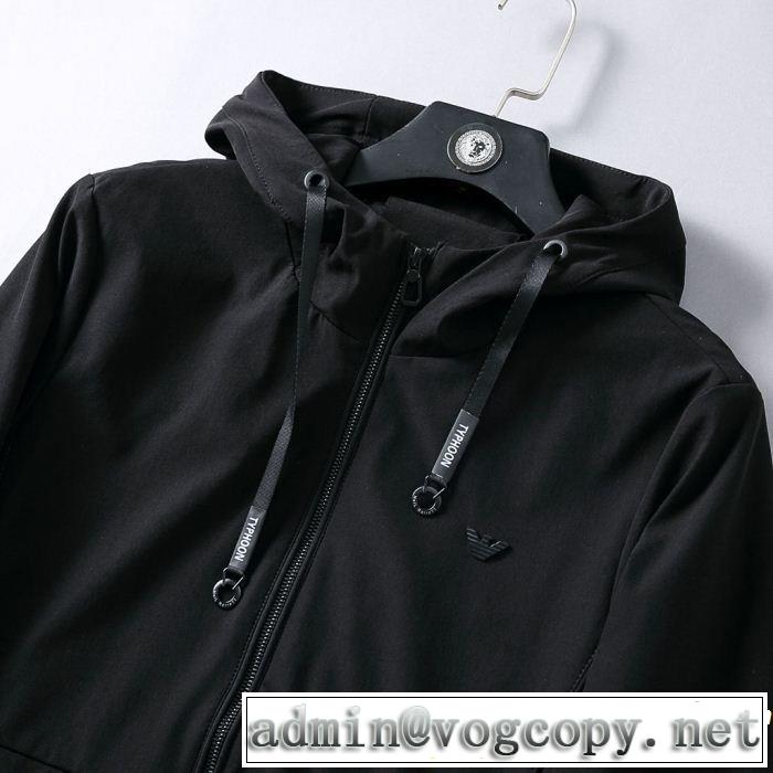 2019限定 男性に人気 ARMANI大注目国内完売数量限定 アルマーニ ブルゾン人気話題