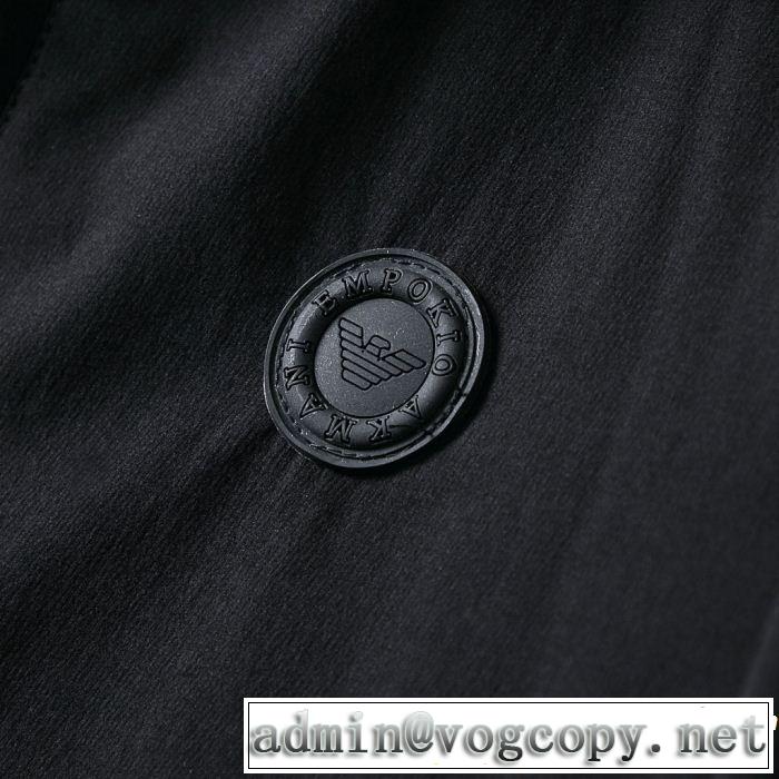 素敵デザイン未入荷ブランド ARMANI定番が欲しい方 アルマーニ ブルゾン2019限定 男性に人気