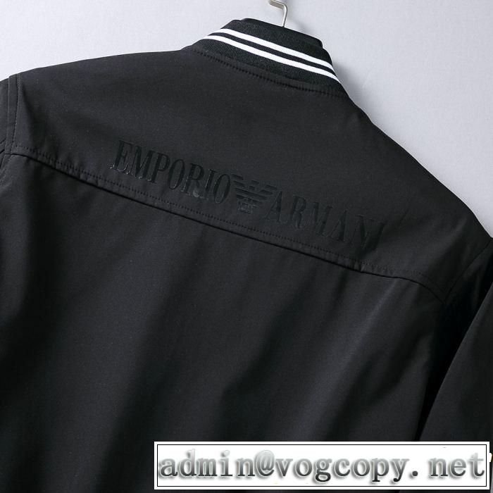 ブルゾン2019春夏の大注目トレンド ARMANI アルマーニ 抜け感のあるキレイめ src=